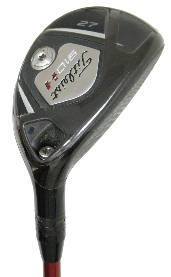 Women Titleist 910H 27* 6H Hybrid Ladies Mitsubishi Rayon Bassara 50 Hi VG - Image 1 of 1