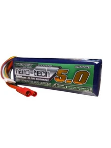 Turnigy 5.0 5000 mah 35-70C Lipo 6S Battery 22.2V New 30 Day Free Return - Picture 1 of 1