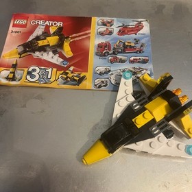 Lego Creator 3 In 1 #31001 Mini Skyflyer Complete