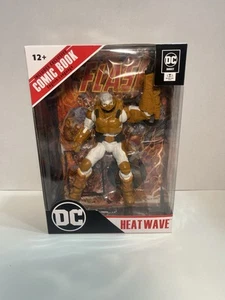 DC Direct McFarlane Page Punchers HEAT WAVE mit The Flash Comic NEU IN BOX! 874 - Bild 1 von 4