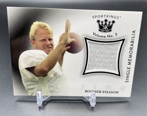 Boomer Esiason 2021 Sportkings Volume 3 Memorabilia Game Worn Relic SM-BE - Picture 1 of 2