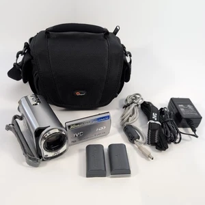 JVC Everio GZ-MG330HU Hybrid 30GB HDD 35x Optical Camcorder with Extras - Tested - Picture 1 of 16