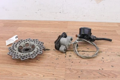 2012 POLARIS RMK 800 PRO Brake Master Cylinder w/ Caliper and Disc / Brake Syst - Image 1 of 4