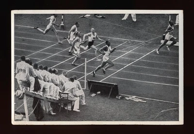 Tarjeta de novato 1936 Reemstma Jesse Owens #31 Olympia RC Olympics Reemtsma Band II Foto 1 de 2