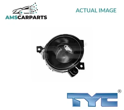 DRIVING FOG LIGHT LAMP RIGHT 19-0445-01-2 TYC NEW OE REPLACEMENT - Image 1 of 4