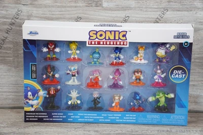 Sonic The Hedgehog 1.65" 18-Pack Die-Cast Figures, Toys for Kids and Adults - Image 1 of 2