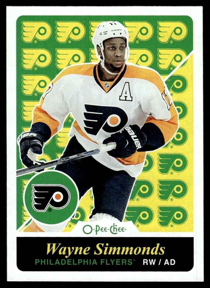 2015-16 O-Pee-Chee Retro Wayne Simmonds Philadelphia Flyers #378 - Image 1 of 2
