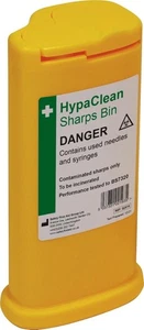 Safety First Aid Group Q2816 HypaClean Sharps Bin (0.25 Litre) - Picture 1 of 5