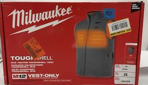 Chaleco térmico Milwaukee Tool 304G-202X M12 Toughshell para hombre - Imagen 1 de 6
