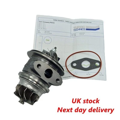 Cartucho turbocompresor para Vauxhall 1.7 CDTi 74Kw 100HP Z17DTH 49131-06006 CHRA Foto 1 de 4