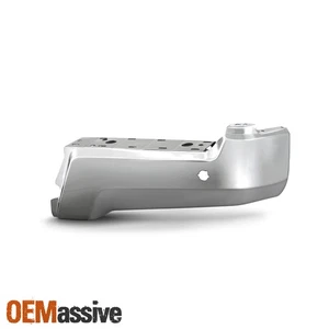 2017-2019 Ford F-250 F-350 Super Duty Rear Bumper w/Sensors Hole Right Passenger - Picture 1 of 4