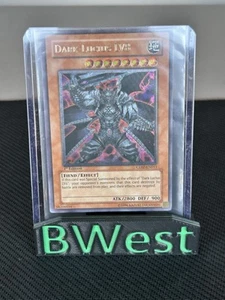 Yugioh Dark Lucius LV8 CDIP-EN011 Ultimate Rare 1st Ed Cyberdark Impact NM/LP - Picture 1 of 13