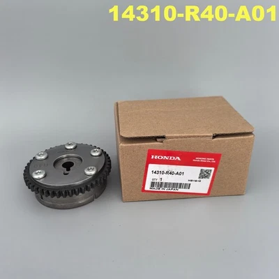NEW OEM 14310-R40-A02 Genuine Honda Acura Variable Valve Timing Actuator K24Z US Foto 1 de 4
