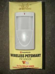 NAPCO WIRE LESS PETSMART PIR SENSOR GEM-PIRPET - Picture 1 of 1