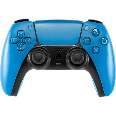SONY DUALSENSE WIRELESS CONTROLLER PS5 STARLIGHT BLU MOD. 1000040195 EAN 7117195 - Immagine 1 di 3