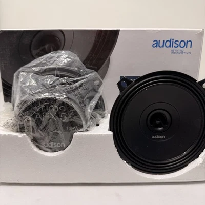 AUDISON APX5 PRIMA 5" COAXIAL 150W CAR AUDIO SPEAKERS - TESTED! - Image 1 of 4