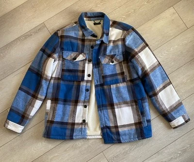 NWOT  Men’s Plaid Sherpa Lined Jacket by Project Raw - Size Large - Image 1 of 4