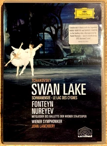Tchaikovsky Swan Lake RUDOLF NUREYEV MARGOT FONTEYN JOHN LANCHBERY DGG DVD MINT - Imagen 1 de 2
