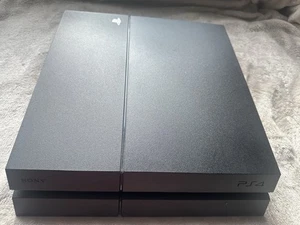Sony PlayStation 4 Console 500GB Black | PS4 Original Model | Tested & Working - Picture 1 of 7