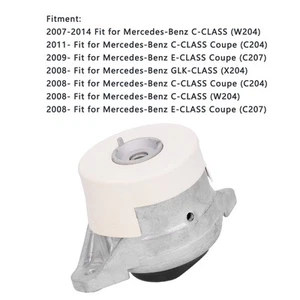 Engine Mount Front Left Engine Mount 2052405900 Stainless Steel Fit For W204 - Picture 1 of 22