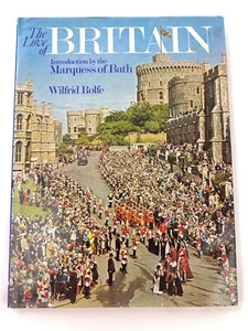 The Love of Britain c. 1976 Wilfrid Rolfe Illustrated Book Hardcover - Imagen 1 de 9