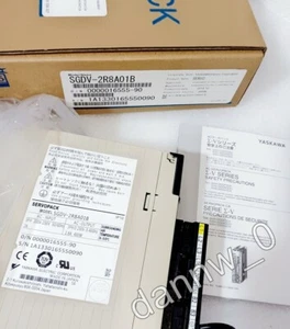 New In Box YASKAWA SGDV-2R8A01B AC Servo Drive - Picture 1 of 2