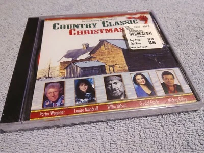 COUNTRY CLASSIC CHRISTMAS ~ SEALED CD 2006 ~ WILLIE NELSON WAYLON JENNINGS Foto 1 de 2
