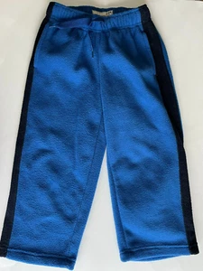 Old Navy Blue Fleece Long Pants, Elastic & Drawstring waist, Size 5 (XS) - Picture 1 of 3