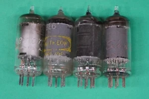 12BE6 - AUDIO GUITAR AMPLIFIER HAM RADIO TV tube - lot of [4] - Picture 1 of 1