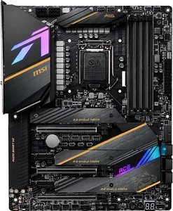 MSI MEG Z490 ACE LGA 1200 Intel Z490 SATA 6Gb/s ATX Intel Motherboard - Picture 1 of 9