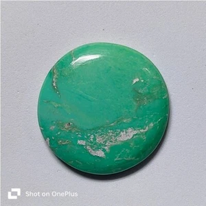Piedra de Variscita Verde Natural Variscita Cabujón Piedra Preciosa Suelta 53 Cts ME-10125 - Imagen 1 de 3