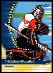 2000-01 Topps Premier Plus Rookies Maxime Ouellet Philadelphia Flyers #PR8