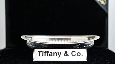 C683 Beautiful Vintage Silver Small Bowl by Tiffany & Co. - Image 1 of 4