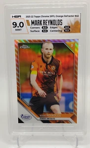 Tarjeta paralela Mark Reynolds - 2021-22 Topps cromada SPFL naranja #45 16/25 Dundee - Imagen 1 de 3