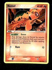 Numel EX Deoxy NM, 68/107 Pokemon Karte - Bild 1 von 2