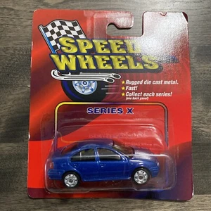 Maisto '99-'04 Volkswagen Jetta Blue 4door Car Scale 1/64 - Lot Of 24 Of Them! - Picture 1 of 2