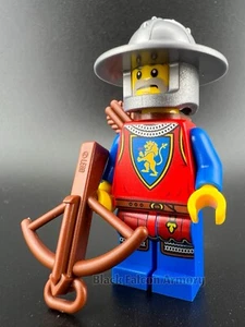 Lego Lion Knight Archer - ARMY BUILD - Save 15% When You Buy Multiple Castle Lot - Picture 1 of 4