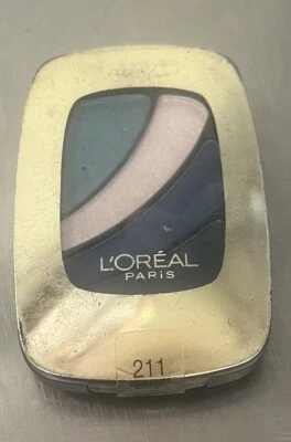 L'ORELA COLOUR RICHE EYESHADOW BRAZEN BOLDS 211 BLUE HAUTE COUTURE *NEW* - Image 1 of 2