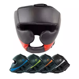Essential Head Guard - Kinder Erwachsene Boxen MMA Muay Thai Training - Bild 1 von 22
