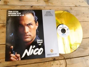 NICO LD PAL LASERDISC EX COVER EX STEVEN SEAGAL 1988 - Photo 1/6