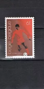 Fútbol de Bélgica 1981 montado sin montar o nunca montado** 2014 - Imagen 1 de 1