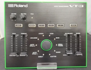 Roland VT-3 Voice Transformer Vocal FX Processor Tested Japan Used DJ Live Tool - Picture 1 of 6