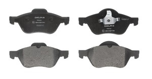 DELPHI LP1714 Brake Pad Set, disc brake OE REPLACEMENT XX204 D921B9