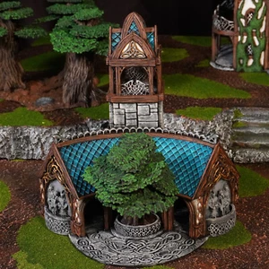 Kingdom of Noldareth Scatter Terrain  Mittelerde Fantasy Tabletop Terrain - Bild 1 von 5