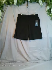 RBX Active Men's Training Shorts 9-Inch Inseam, Size L, Black - Picture 1 of 2