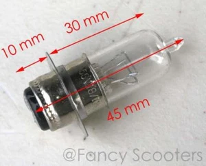 Light Bulb 56V 18W/18W Dual Filament (Head Light) good for 40V AS WELL - Picture 1 of 2