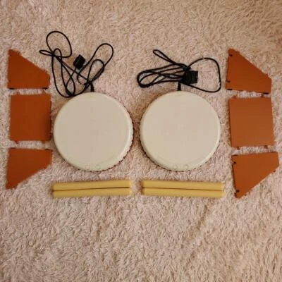 TAIKO NO TATSUJIN Drum Master Namco PS2 PlayStation 2 Japan set of 2 - Image 1 of 2