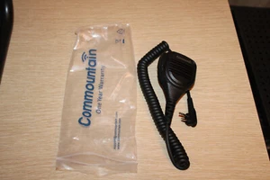 Commountain Heavy Duty 2 Pin Speaker Mic CM01-M2P CB Radio Compatible Motorola - Zdjęcie 1 z 2