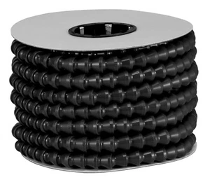 3/8" Kühlmittelschlauch Gelenkschlauch, Schlauch 1 Meter, schwarz - Bild 1 von 5