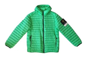 STONE ISLAND giubbotto piumino light da uomo 771540324.V0052 verde - Imagen 1 de 7